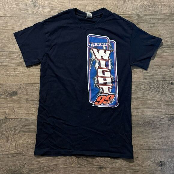 Vintage Larry Wight Dirt Track Racing‎ Tee T Shirt Small - Picture 2 of 4